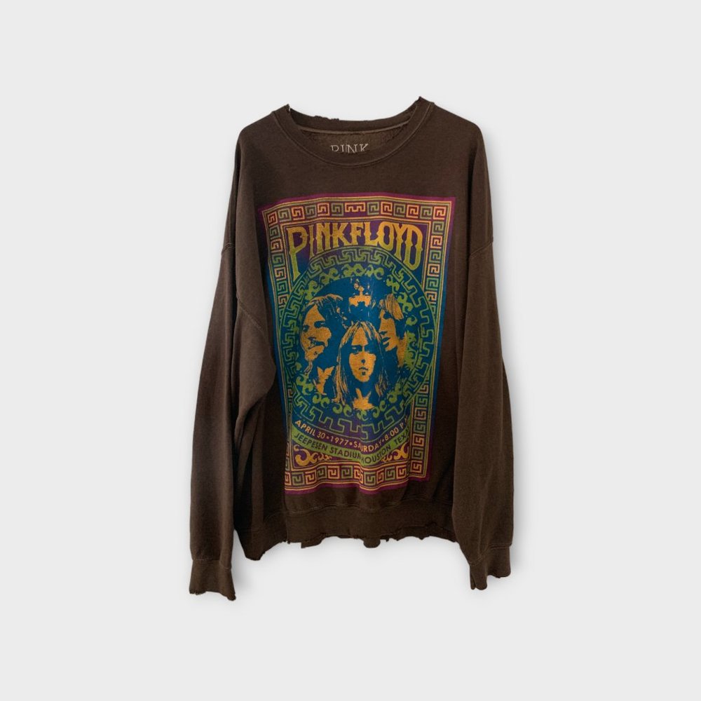 NEW Urban Outfitters Pink Floyd Crew Neck Sweatshirt